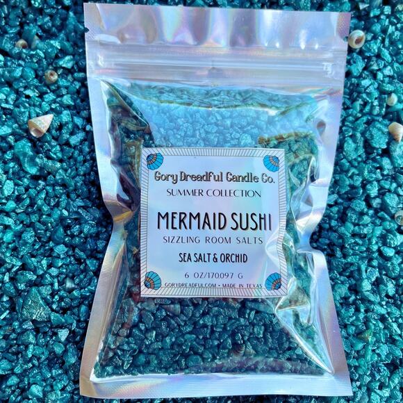 Summerween Scented Sizzling Room Salt Crystal Potpourri/Gory Dreadful Candle Co - Picture 10 of 15